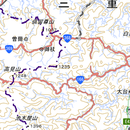 【中古】 吉野・大峰山脈 登山ハイク/ゼンリン Chainsen Trail - 宗像山道具店 by GRIPS