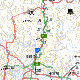 岐阜市の登山ルート・コースタイム付き無料登山地図 | YAMAP