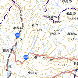 剱岳の登山ルート・コースタイム付き無料登山地図 | YAMAP / ヤマップ