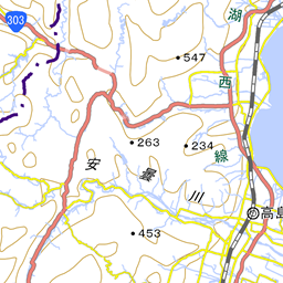 連なる山 蛇谷ヶ峰 | びわ湖高島観光ガイド