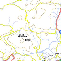 中山道（細久手宿・御嵩宿）の登山ルート・コースタイム付き無料登山