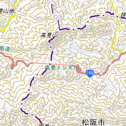 まつさか香肌イレブン縦走路 ツェルト泊 千石山〜池木屋山〜迷岳