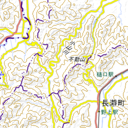 寄居駅-鐘撞堂山登山口-鐘撞堂山-筑坂峠-円良田城山-大槻 縦走