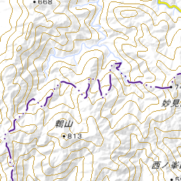 風伝アルプス⛰️ひとまず縦走🎉…元玉置・裏玉置神社を経由して / マル