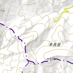 多良岳 往復コースの地図・登山ルート・登山口情報 | YAMAP / ヤマップ