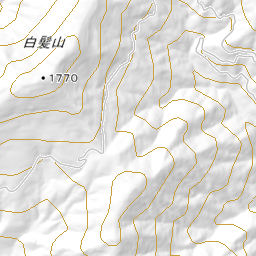 白髪山 往復コースの地図・登山ルート・登山口情報 | YAMAP / ヤマップ