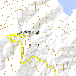 久須夜ヶ岳-蘇洞門入口-蘇洞門-大門小門 縦走コースの地図・登山ルート・登山口情報 | YAMAP / ヤマップ