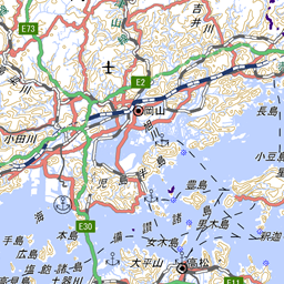 四国遍路その18の登山ルート・コースタイム付き無料登山地図 ...