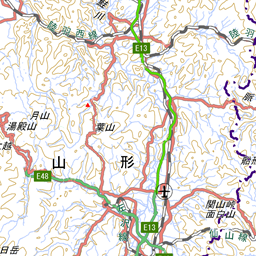 大朝日岳・朝日連峰・祝瓶山の登山ルート・コースタイム付き無料登山