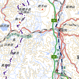 早池峰山・薬師岳・鶏頭山の登山ルート・コースタイム付き無料登山地図 | YAMAP / ヤマップ