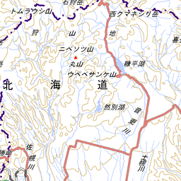 大雪山系 (ヌタクカムウシュペ)